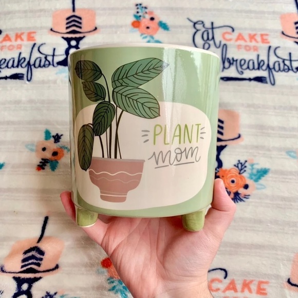 Other - 1 LEFT! 🌿 Plant Mom Ceramic Planter Vase 🌿